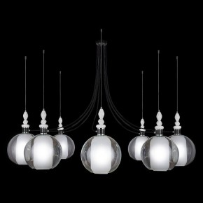 Подвесная люстра 33 идеи M66TR PND182.07.17CH.003BL-M66TR в Лабытнанги - labytnangi.ok-mebel.com | фото 2