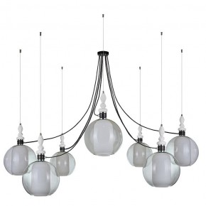 Подвесная люстра 33 идеи M66TR PND182.07.17CH.003BL-M66TR в Лабытнанги - labytnangi.ok-mebel.com | фото 3