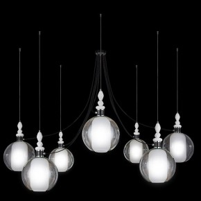 Подвесная люстра 33 идеи M66TR PND182.07.17CH.003BL-M66TR в Лабытнанги - labytnangi.ok-mebel.com | фото 4