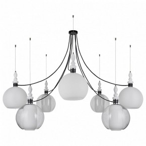 Подвесная люстра 33 идеи M66TW PND182.07.17CH.003BL-M66TW в Лабытнанги - labytnangi.ok-mebel.com | фото