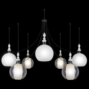 Подвесная люстра 33 идеи M66TW PND182.07.17CH.003BL-M66TW в Лабытнанги - labytnangi.ok-mebel.com | фото 2