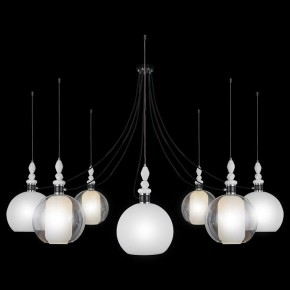 Подвесная люстра 33 идеи M66TW PND182.07.17CH.003BL-M66TW в Лабытнанги - labytnangi.ok-mebel.com | фото 3