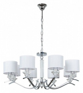 Подвесная люстра Arte Lamp Alhena A4091LM-8CC в Лабытнанги - labytnangi.ok-mebel.com | фото 2