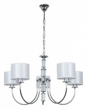 Подвесная люстра Arte Lamp Attore A4092LM-5CC в Лабытнанги - labytnangi.ok-mebel.com | фото 2