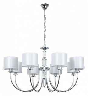 Подвесная люстра Arte Lamp Attore A4092LM-8CC в Лабытнанги - labytnangi.ok-mebel.com | фото 2