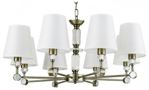 Подвесная люстра Arte Lamp Brocca A4093LM-8AB в Лабытнанги - labytnangi.ok-mebel.com | фото