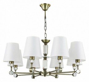 Подвесная люстра Arte Lamp Brocca A4093LM-8AB в Лабытнанги - labytnangi.ok-mebel.com | фото 2