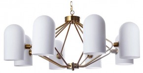 Подвесная люстра Arte Lamp Cassel A5454LM-8PB в Лабытнанги - labytnangi.ok-mebel.com | фото