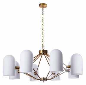 Подвесная люстра Arte Lamp Cassel A5454LM-8PB в Лабытнанги - labytnangi.ok-mebel.com | фото 2