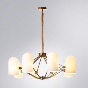 Подвесная люстра Arte Lamp Cassel A5454LM-8PB в Лабытнанги - labytnangi.ok-mebel.com | фото 3