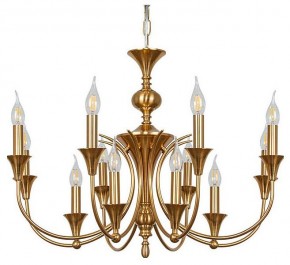 Подвесная люстра Arte Lamp Collinetta A4094LM-12PB в Лабытнанги - labytnangi.ok-mebel.com | фото