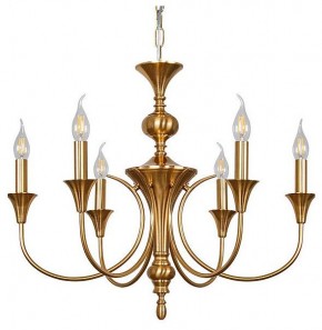 Подвесная люстра Arte Lamp Collinetta A4094LM-6PB в Лабытнанги - labytnangi.ok-mebel.com | фото