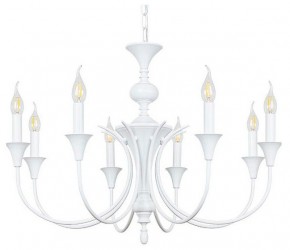 Подвесная люстра Arte Lamp Collinetta A4094LM-8WH в Лабытнанги - labytnangi.ok-mebel.com | фото