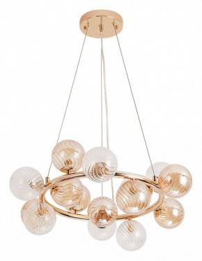 Подвесная люстра Arte Lamp Etereo A5261LM-15GO в Лабытнанги - labytnangi.ok-mebel.com | фото