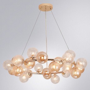 Подвесная люстра Arte Lamp Etereo A5261LM-25GO в Лабытнанги - labytnangi.ok-mebel.com | фото 2