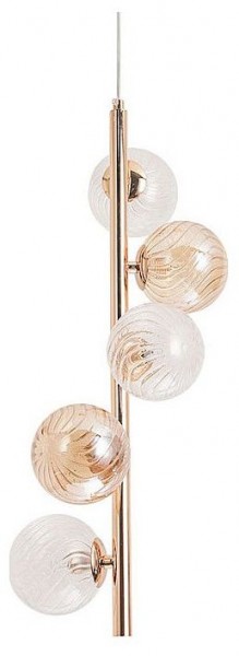 Подвесная люстра Arte Lamp Etereo A5261SP-5GO в Лабытнанги - labytnangi.ok-mebel.com | фото