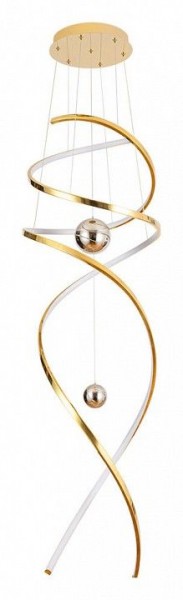 Подвесная люстра Arte Lamp Euphoria A2964SP-82PB в Лабытнанги - labytnangi.ok-mebel.com | фото
