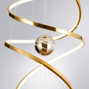 Подвесная люстра Arte Lamp Euphoria A2964SP-82PB в Лабытнанги - labytnangi.ok-mebel.com | фото 2