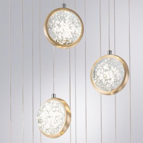 Подвесная люстра Arte Lamp Faberge A2451SP-75PB в Лабытнанги - labytnangi.ok-mebel.com | фото 2