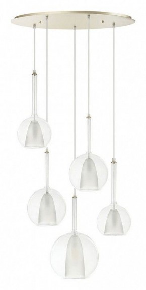 Подвесная люстра Arte Lamp Gala A2720SP-5SG в Лабытнанги - labytnangi.ok-mebel.com | фото