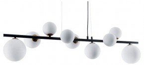Подвесная люстра Arte Lamp Gemini A2243SP-9BK в Лабытнанги - labytnangi.ok-mebel.com | фото