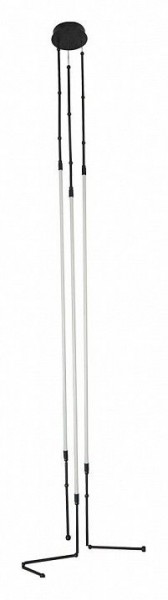 Подвесная люстра Arte Lamp Klimt A2850SP-38BK в Лабытнанги - labytnangi.ok-mebel.com | фото 2