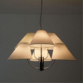 Подвесная люстра Arte Lamp Rondo A4086LM-6CC в Лабытнанги - labytnangi.ok-mebel.com | фото 3