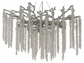 Подвесная люстра Dio D’Arte Tavenna Nickel Tavenna H 1.5.76.100 N в Лабытнанги - labytnangi.ok-mebel.com | фото