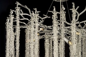 Подвесная люстра Dio D’Arte Tavenna Nickel Tavenna H 1.5.76.100 N в Лабытнанги - labytnangi.ok-mebel.com | фото 4