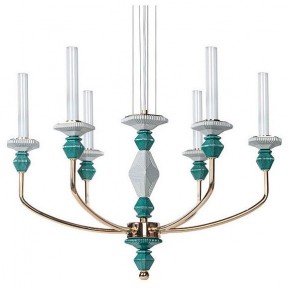 Подвесная люстра Divinare Capello 4947/01 SP-6 в Лабытнанги - labytnangi.ok-mebel.com | фото