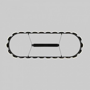 Подвесная люстра Eurosvet Tapioca 90332/26 черный в Лабытнанги - labytnangi.ok-mebel.com | фото 3