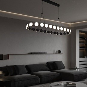 Подвесная люстра Eurosvet Tapioca 90332/26 черный в Лабытнанги - labytnangi.ok-mebel.com | фото 6