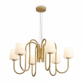 Подвесная люстра Freya Jade FR2039PL-06G в Лабытнанги - labytnangi.ok-mebel.com | фото 3