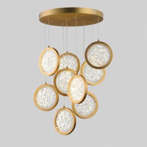Подвесная люстра Imperiumloft Мун lighting collection D50 CAMEO01 в Лабытнанги - labytnangi.ok-mebel.com | фото