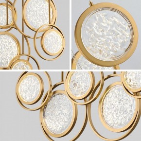 Подвесная люстра Imperiumloft Мун lighting collection D50 CAMEO01 в Лабытнанги - labytnangi.ok-mebel.com | фото 2