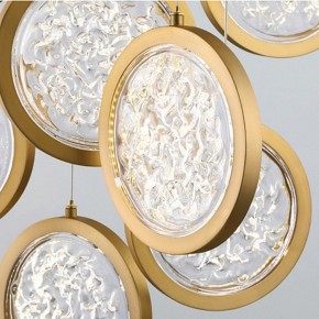 Подвесная люстра Imperiumloft Мун lighting collection D50 CAMEO01 в Лабытнанги - labytnangi.ok-mebel.com | фото 3