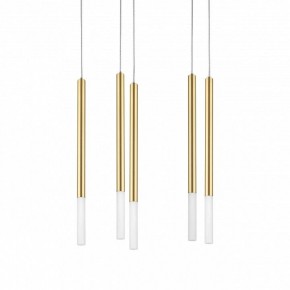 Подвесная люстра Lightstar Tubo L5T747133 в Лабытнанги - labytnangi.ok-mebel.com | фото 2
