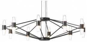 Подвесная люстра Lussole Hopkins LSP-7408 в Лабытнанги - labytnangi.ok-mebel.com | фото