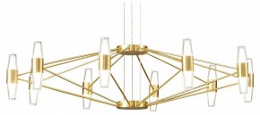 Подвесная люстра Lussole Hopkins LSP-7409 в Лабытнанги - labytnangi.ok-mebel.com | фото
