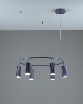 Подвесная люстра Moderli Cora V11604-6P в Лабытнанги - labytnangi.ok-mebel.com | фото 4