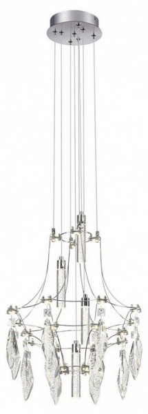 Подвесная люстра Odeon Light Flamenco 6699/35L в Лабытнанги - labytnangi.ok-mebel.com | фото 2