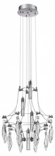 Подвесная люстра Odeon Light Flamenco 6699/35L в Лабытнанги - labytnangi.ok-mebel.com | фото 4