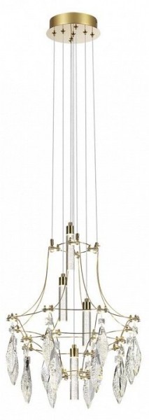 Подвесная люстра Odeon Light Flamenco 7000/35L в Лабытнанги - labytnangi.ok-mebel.com | фото 2