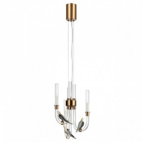 Подвесная люстра Odeon Light Lark 5431/6L в Лабытнанги - labytnangi.ok-mebel.com | фото 3