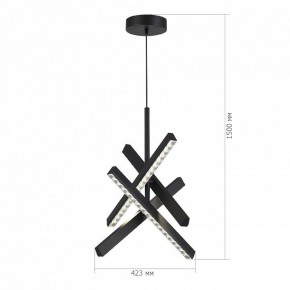 Подвесная люстра ST-Luce EUCLIDICS SL1018.413.04 в Лабытнанги - labytnangi.ok-mebel.com | фото 6