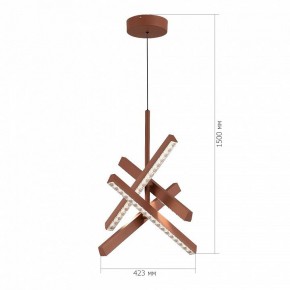 Подвесная люстра ST-Luce EUCLIDICS SL1018.613.04 в Лабытнанги - labytnangi.ok-mebel.com | фото 6