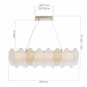 Подвесная люстра ST-Luce LIGHTSOME SL6135.233.01 в Лабытнанги - labytnangi.ok-mebel.com | фото 5