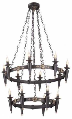 Подвесная люстра Vitaluce V1870 V1870-1/8+6 в Лабытнанги - labytnangi.ok-mebel.com | фото