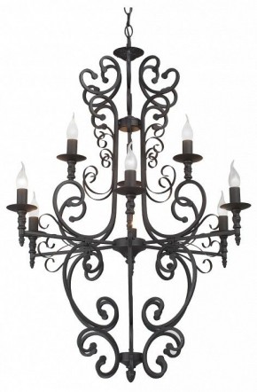Подвесная люстра Vitaluce V1873 V1873-1/9 в Лабытнанги - labytnangi.ok-mebel.com | фото