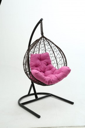 Подвесное кресло Бароло (коричневый/розовый) в Лабытнанги - labytnangi.ok-mebel.com | фото